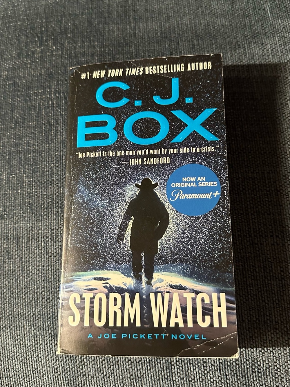 Storm Watch by CJ Box Paperback - #23 in the Joe Pickett Series